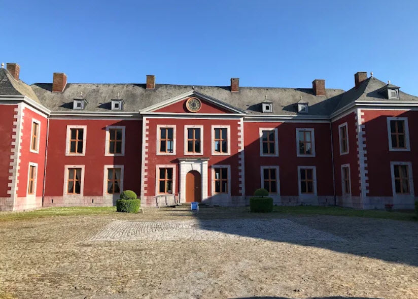 Castle of Aigremont, Belgium